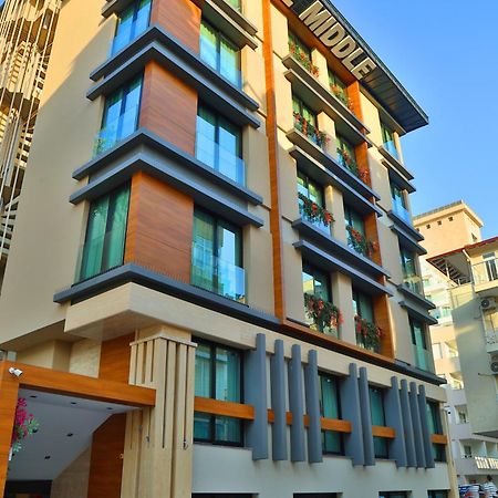 In The Middle Hotel Antalya Exterior foto